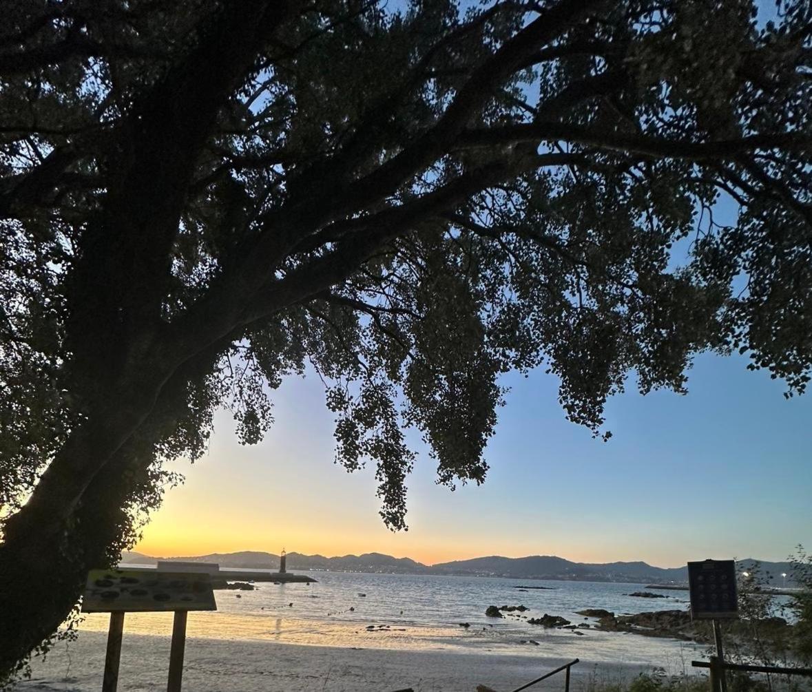 Apartament Mar De Alcabre Vigo Zewnętrze zdjęcie